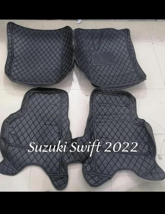 7D Floor mats New Suzuki Swift 2023 model