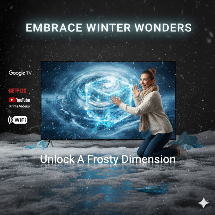 24 INCH SIMPLE LED AND 24 Inch Smart LED TV | WiFi, USB, HDMI, YouTube, Netflix Supported – HD Display