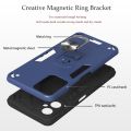 Tecno Camon 19 Neo Case Shock-Proof Armor With Car Ring Holder Phone Cover. 