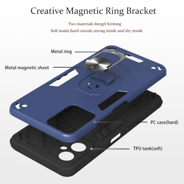Tecno%20Camon%2019%20Neo%20Case%20Shock-Proof%20Armor%20With%20Car%20Ring%20Holder%20Phone%20Cover%20-%20Image%205