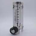 1pc Glass Rotor Flow Meter Flowmeter 102mm for Domestic Oxygen. 