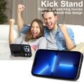 For iPhone 14 Pro Wrist Strap Holder Phone Case. 