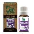 Bio Shop™ Lavender Aromatherapy Essential Oil  Lavender Oil 100% Pure & Natural. 
