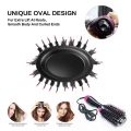 3 In 1 Hair Dryer Brush One-step Volumizer Blow Dryer Brush Hair Straightener Curler Professional Hot Air Brush Hair Styler Comb, 3 In 1 One Step Hair Dryer And Volumizer Hair Salon Hot Air Paddle Styling Brush. 