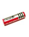 Pack of 2 Ultrafire 18650 Battery 3.7V 6000mAh 3.7V  Button Top Rechargeable Lithium Ion Battery. 