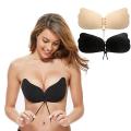 Brasier Invisible Silicon Bra Stepless. 