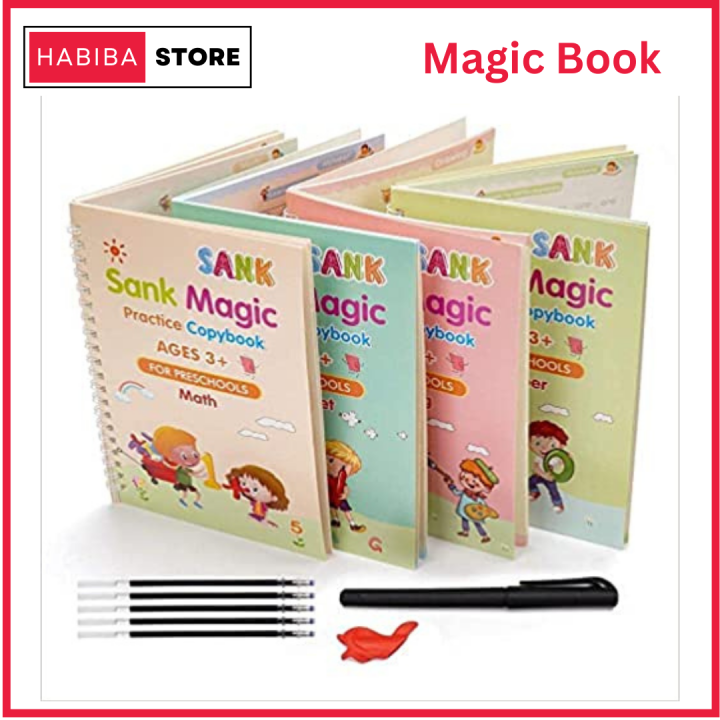 Sank%20Magic%20Practice%20Copybook%20(4%20Books%20+%20Magic%20Pen%20&%2010%20Ink%20Refills)%20Sank%20Magic%20Book%20for%20Montessori%20Children%20Tracing%20Handwriting%20First%20Preschool%20Baby%20Learning%20Books%20for%20Kids%20-%20Image%208
