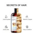 JOMTAM Ginger Herbal Shampoo Anti-Hair Loss Itching Dandruff Oil-Refreshing Control 400ml JMT57980. 