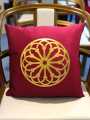 velvet laser motive cushion covers / imported china velvet cushion covers. 