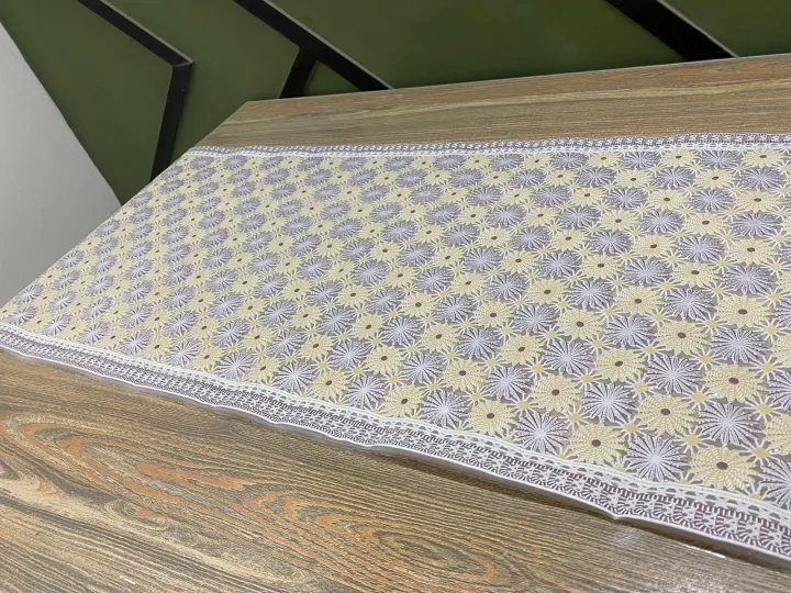 Cream%20Vinyl%20Table%20Runner%20%E2%80%93%20Waterproof%20Plastic%20Dining%20Table%20Sheet%20Cover%20%E2%80%93%20Elegant%20Wipe%20Clean%20Table%20Protector%20-%20Image%203