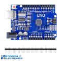 Arduino Uno R3 SMD Improved Development Version With USB Cable in Pakistan. 