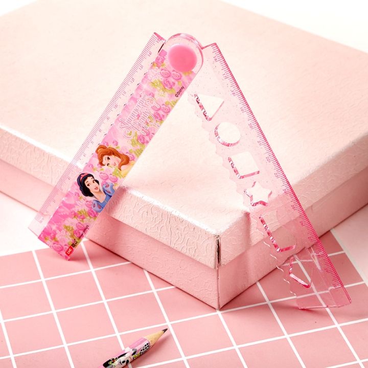 Elsa princess ruler primary school students school supplies Aisha ...