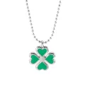 New Anime Tokyo Revenger Necklace Four Leaf Clover Pendant Necklace for Women Girl EVICH. 
