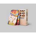 LINXX 55 Pcs TREASURE Album Lomo Card Kpop Photocard Postcard The Second Step：Chapter one Series. 
