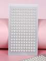 Hair Pearls Stick On Self-Adhesive Pearls Stickers - Face Pearls for Hair Accessories, Fashion Forward. 