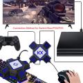 Ju-KX USB Game Controller Converter Keyboard Mouse Adapter for Switch/Xbox/PS4/PS3. 