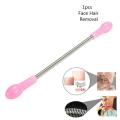 Face Facial Hair Remover Spring Threader Removal Epilator Stick. 