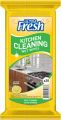 Ultra Fresh Kitchen Cleaning Wet Wipes – Lemon Scent. 