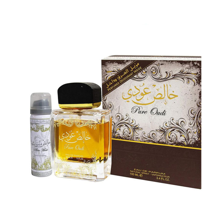 Lattafa%20Khalis%20Oudi%20Pure%20Oudi%20for%20women%20and%20men%20100ml%20EDP%20(Arabic%20Perfume)%20-%20Image%202