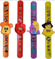 For Girls Digital Scale Strip Watch Flexible Cartoon Character Watch for Kids Girls. 