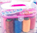 Sewing Kit Sewing Box Sewing Storage Accessories Knitting Needles Needlework Tools Elliptical Balbox Needle and Thread Box Home Practical. 