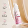 Sadoer Private Parts Hair Removal Spray Flawless Smooth Skin Permanent For Men & Women SD50066. 