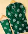 Stylish Collection Stitched Tree printed 2pc dress for women and girls - Dress For Girls - Dress For Women - Stitched Suit for Girls - Stitched Suit For Women. 