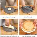 Roti Maker Tortilla Press Dough Press With Foldable Handle, Tortilla Maker,. 