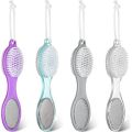 Hill Clean 4 In 1 Foot Pedicure Brush-Pumice Stone-pumice stone for foot-Scrubber-Foot Hand Toe Nail Cleaning Brush-Foot Dead Skin Remover Brush-Foot Scrubber-foot scrubber for dead skin-Pedicure scrubber. 