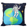 Into The Space Cushion Cover 18X18. 