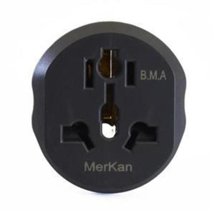 EU Plug Adapter US To EU Plug Adapter 16A 250V Universal Travel Adapter EU Socket AU UK CN To EU