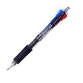 Extra Fine & Micro Point Click Retractable Roller Ball Pens,0.7mm,4-color gel ballpoint pen. 