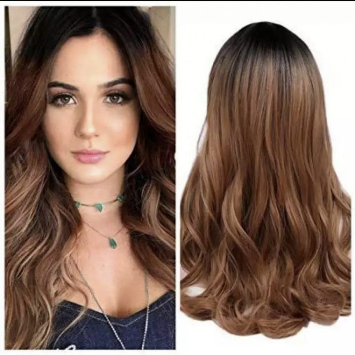 Hair Wig For Women Full HeaD Cap.Natural wigs