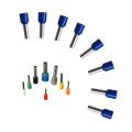 800 PCS Ferrules kit, Wire Ferrules Crimp Connector, Insulated Cord Pin End Terminal AWG 22-10 Kit ,Great Assortment Ferrules Kit With Case. 