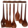 Wooden Cooking Spoon Set Made Completely with Shessham/Tahli. 
