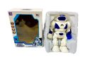 Robot Warrior Toy with Light, / Music | Walking Robot Intelligent Robot Toy for Kids | Gift Adult Kids /Girls, 3 to 12 Years, multicolor Color, Pack of 1. 
