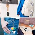 Mobile OTG Type C OTG Dual mode OTG 2in1 OTG Type C and Micro USB OTG 2 In 1 Type C Micro USB 3.0 OTG Adapter Converter for Samsung Xiaomi Infinix Oppo RealMe OnePlus Techno Huawei Vivo Nokia Sony Android Phone Tablet U Disk Card Reader USBC with Key Chai. 