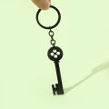 Halloween Coraline Key Skeleton Keychain Neil Gaiman Black Treasure Chest Key Pendant Key Chain for Women Men Key Holder Jewelry. 