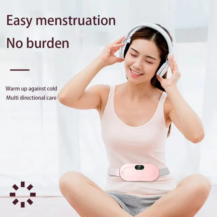 Portable%20Menstrual%20Cordless%20Heating%20Pad%20Electric%20Wireless%20Heating%20Massager%20Pad%20for%20Lower%20Back%20Stomach%20Pain%20Relief%20Period%20Cramps%20Comfier%20Belly%20Device%20USB%20Warming%20Waist%20Belt,%203%20Heat%20Levels%204%20Modes%20-%20Image%205