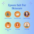 Premium Epsom Salt 1 KG | Magnesium Sulphate | 100GM - 500 GM, 1 KG 5 KG 10 KG | Epsom Salt For Plants with Compost NPK | Urea Fertilizer | DAP Fertilizer | Cocopeat | Vermicompost | Neem Cake Fertilizer | Gardening | Fertilizer for plants | Compost |. 