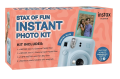 Fujifilm Instax Mini 12 STAX of Fun Instant Photo Camera Kit. 