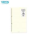 Veco Paper Classify Ring Binder Refill Set (1pc): 26-ring, B5 size. 