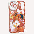 Pikachu Pokemon Ganger Soft Case For Apple iPhone 11 13 Pro Max 14 15Plus 12 Mini 7 8 X XS XR 6 6S SE Clear Silicone Phone Cover. 