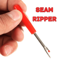 2 PC'S Of Stitch Opener OR Seam Ripper With Sharp Blade & Comfortable Plastic Handle - Sewing Accessories. 