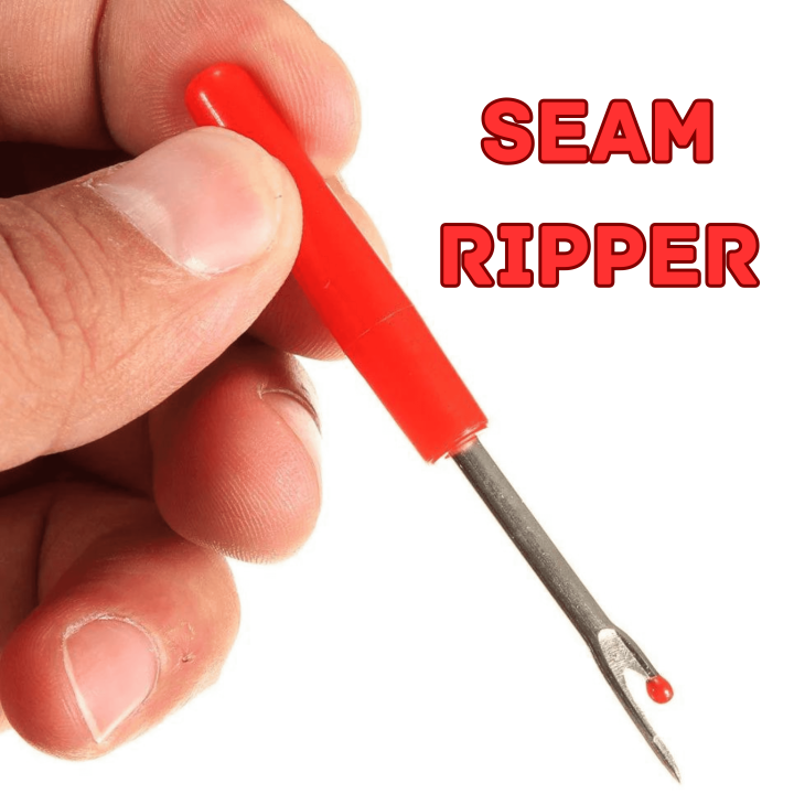 2 PC'S Of Stitch Opener OR Seam Ripper With Sharp Blade & Comfortable Plastic Handle - Sewing Accessories