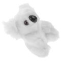 MoupBoi Koala Sofa Decoration Stuffed Plush Toy Small Adorable Cute Animal Simulation. 
