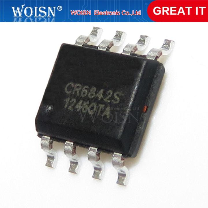 5 pcs/lot CR6842S CR6842 SOP-8 In Stock