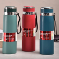 Thermos flask bottle-Stainless Steel Outdoor Large Thermos Bottles-Hot And Cold Drinks Storage-For Sports School Office. 