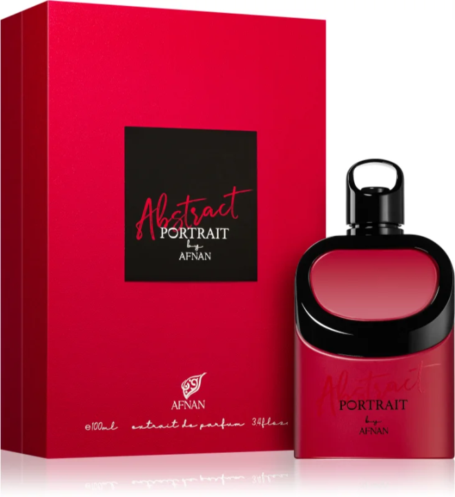 Afnan Portrait Abstract Perfume for Men and Women - 100ml