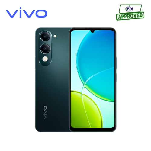 Vivo Y04 - IPS LCD - 6.74 Inches Display - 4GB RAM 64GB/128GB ROM - 5MP Front Camera - 13MP+0.08MP Rear Camera - Unisoc T7225 Chipset - Dual SIM - 5500mAh Battery